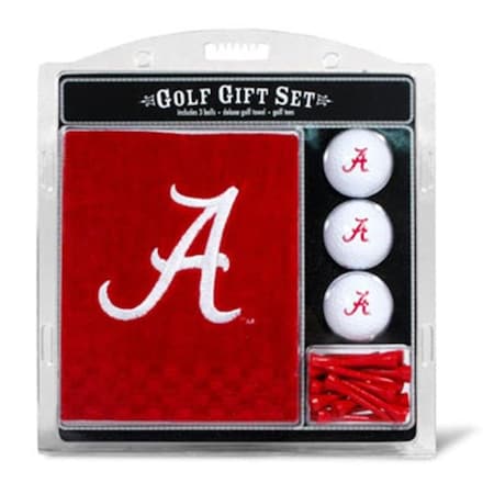 Team Golf Team Golf 20120 Alabama Crimson Tide Embroidered Towel Gift Set 20120
